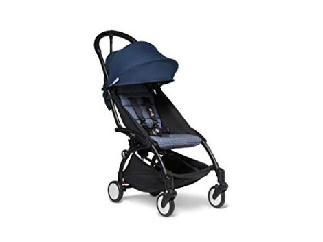 Babyzen YOYO² AirFrance – Stroller (6 units), navy blue color.
Babyzen YOYO² AirFrance – Cochecito (6 unidades), color azul marino.