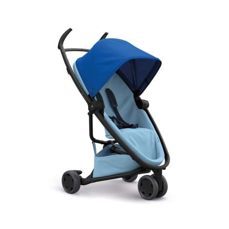 Quinny ZAPP FLEX ‘Azul en el Cielo’ – Cochecito, apto para edades de 6 meses a 3,5 años, de color azul.