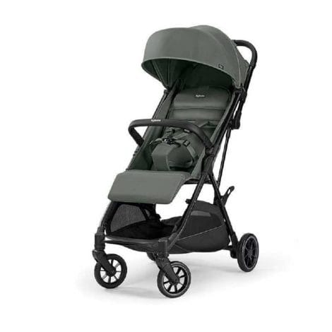 Sillas de la marca Inglesina. Modelo NOW STROLLER en color NEGRO, VERDE SPRINT, AG84P0SPG.