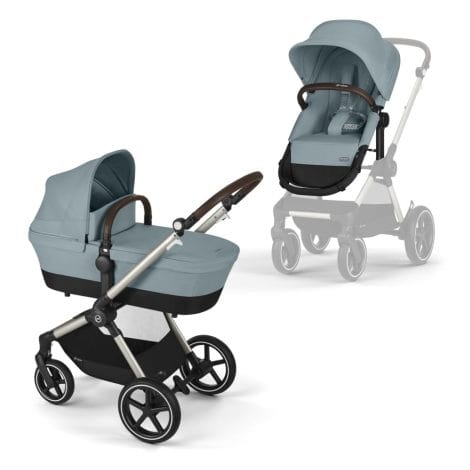 Cybex EOS LUX Celeste Cielo | azul claro