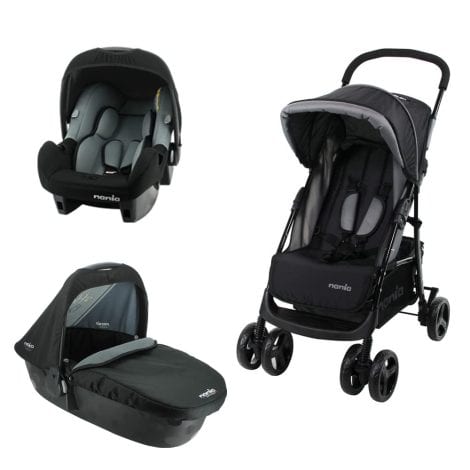 Nombre del producto: Coche de paseo TEXAS para niños de 6 a 36 meses – Con respaldo reclinable (Sin complementos)