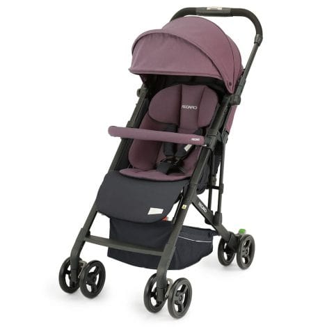 RECARO Niños, Easylife Elite 2, a Stroller that reclines and is lightweight, foldable with one hand, canopy with UV50 protection, ergonomic seat, for children aged 3 years (maximum 15 kg), Prime Pale Rose.
RECARO Niños, Easylife Elite 2, un cochecito reclinable y ligero, plegable con una mano, con capota de protección UV50, asiento ergonómico, para niños de 3 años (máximo 15 kg), Prime Pale Rose.