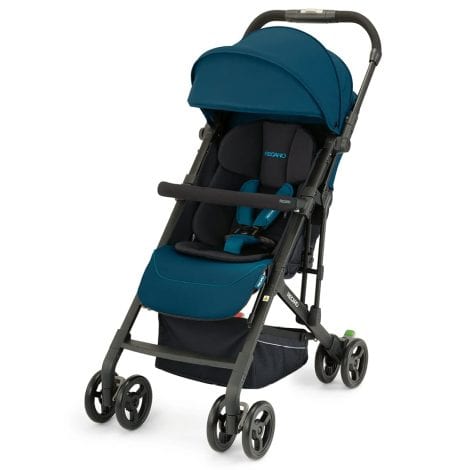 RECARO Niños, Easylife Elite 2, Stroller Reclinable and Lightweight, Foldable with one Hand, Canopy with UV50 protection, Ergonomic Seat, For Children from 3 Years Old (Max 15kg), Select Green Teal.
RECARO Niños, Easylife Elite 2, Cochecito Reclinable y Ligero, Plegable con una Mano, Capota con protección UV50, Asiento Ergonómico, Para Niños de 3 Años (Max 15 kg), Verde Teal Selecto.