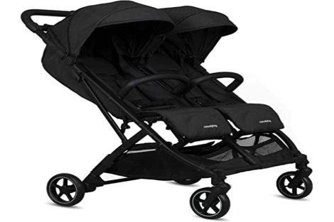 Silla gemelar Casualplay Tour Twin en negro, referencia 8425858356956.