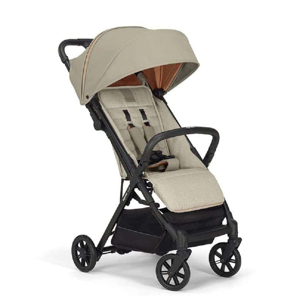 Sillas de paseo marca Inglesina. Modelo QUID2 STROLLER BLACK CAMEL BEIGE