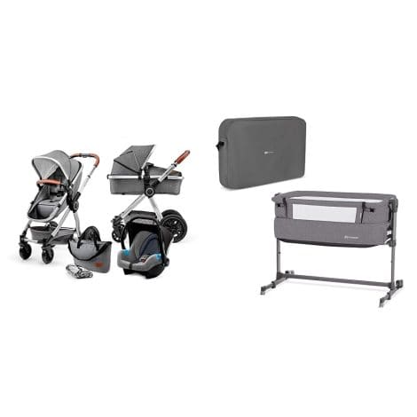 kk Kinderkraft VEO Carrito bebé 3 Piezas, Silla de Paseo, 3 en 1, Carro bebé, para bebés & Cuna Colecho 2 en 1 NESTE UP, Ajustable, Plegable, Accesorios, Gris Mezcla
Carrito de bebé Kinderkraft VEO de 3 piezas, silla de paseo 3 en 1, carrito para bebé y cuna colecho convertible en 2 en 1 NESTE UP, ajustable, plegable, con accesorios, en tono de gris mezclado.