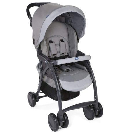 Chicco Simplicity Plus Top – Lightweight folding stroller from 0 months to 15 kg, adjustable, with sleeve, sleeping position, compact fold, double basket, gray color
Paráfrasis: Cochecito plegable y ligero Chicco Simplicity Plus Top, diseñado para bebés de 0 meses hasta 15 kg, ajustable, con protector, posición para dormir, plegado compacto, doble cesta y color gris.