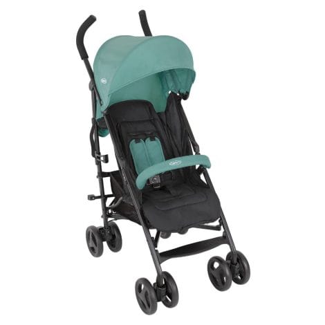 Graco Cochecito TraveLite, Menta 1 unidad (Paquete de 1) Menta