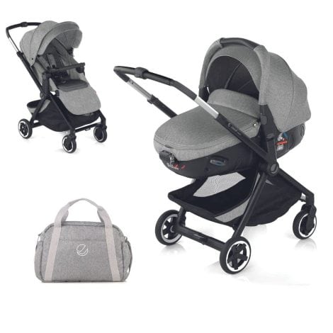 Jané Newel, Carriage for Babies 2 pieces, with Group 0+ convertible into Matrix Light 2 Carrycot, from Birth to 15 kg, Aluminum, with Bag and Rain Cover, Compact Fold Dark Gray.
Jané Newel, Cochecito para Bebés 2 piezas, con Grupo 0+ convertible en Capazo Matrix Light 2, desde el nacimiento hasta los 15 kg, Aluminio, con Bolso y Funda de Lluvia, Plegado Compacto Gris Oscuro.