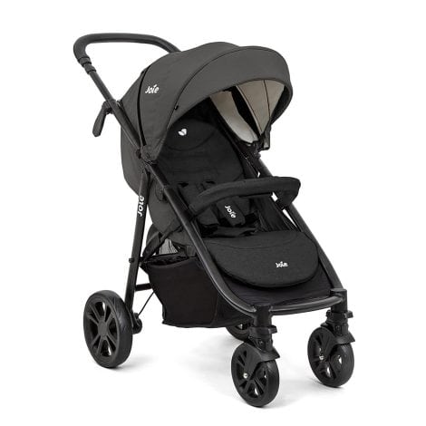 Cochecito Joie Litetrax 4 DLX en Carbón