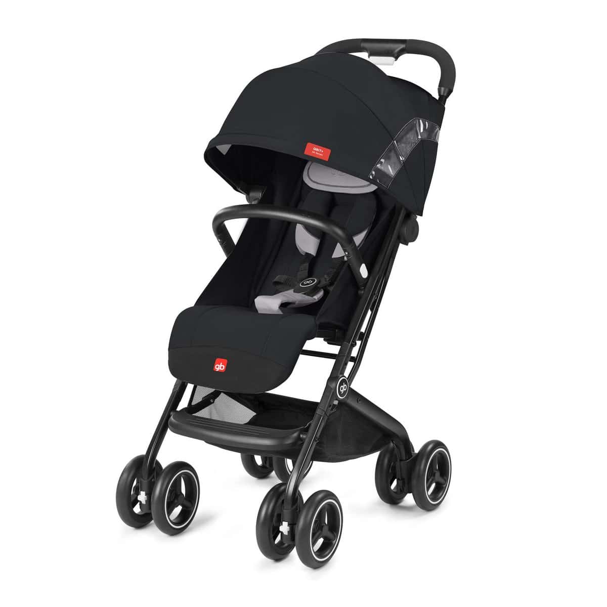 gb Gold Sillita de paseo Qbit+ All Terrain, Sistema de viaje 3 en 1, 0-15 kg, De nacimiento a 4 años aprox., Luxus Traveller, Night Blue Qbit+ All Terrain Negro (Velvet Black)