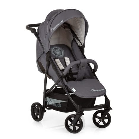 Silla de Paseo Ligera hauck Rapid 4X, Carrito Bebé Plegable hasta 25 kg, Cochecito Niños Reclinable, diseño Mickey Mouse Gris.