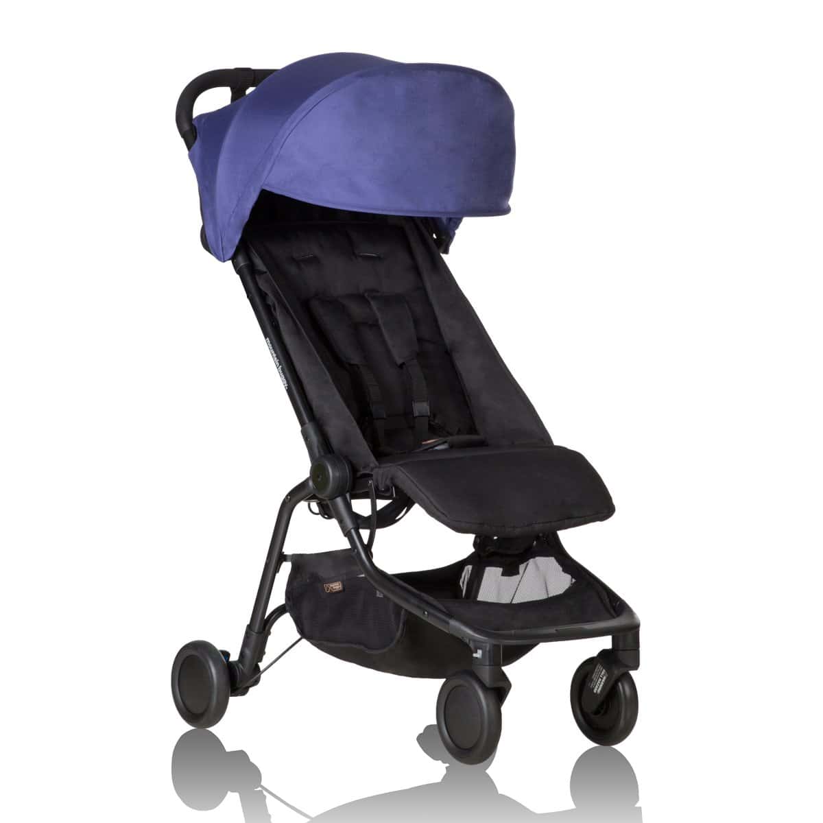 Mountain Buggy Nano V2 - Cochecito de bebé Mountain Buggy Nano V2 - Nautical