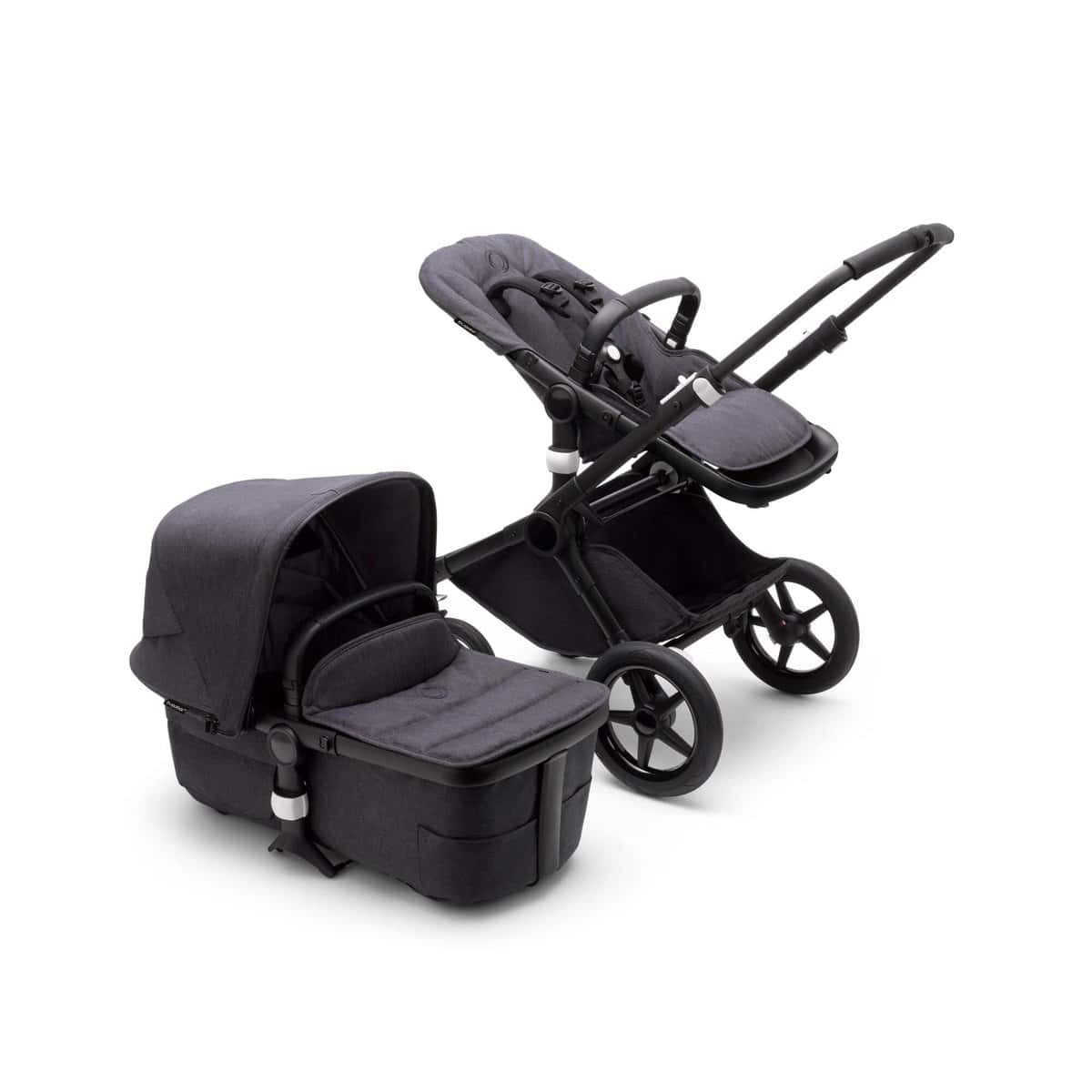 Bugaboo Fox 3 completo de Bugaboo - Negro Lavado