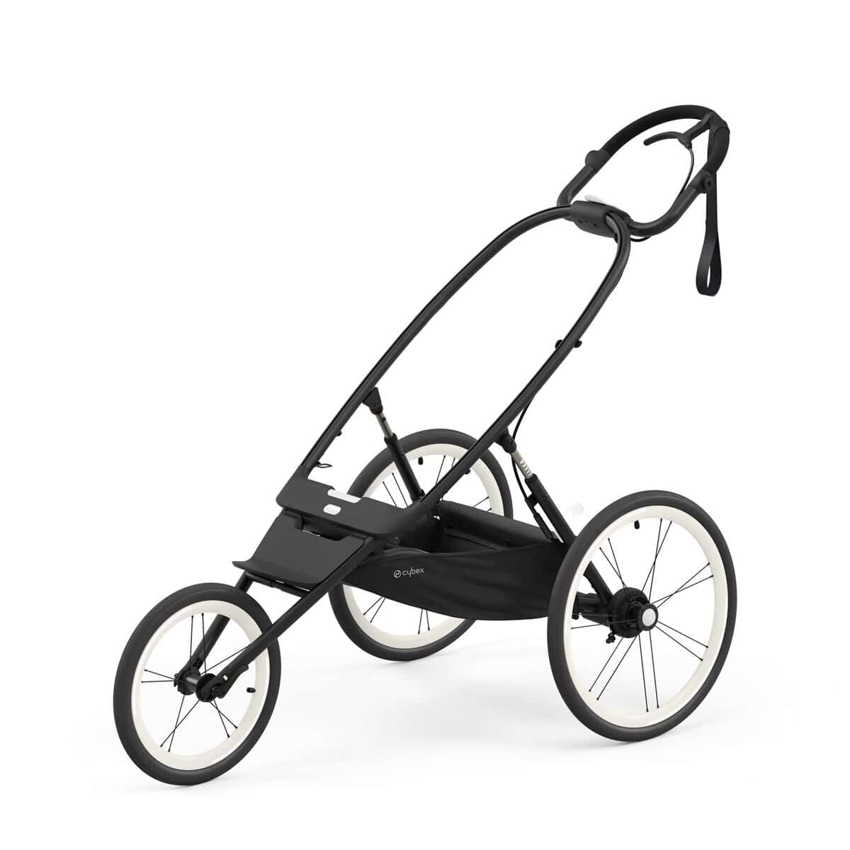 Cybex Marco para cochecito infantil AVI, De 6 meses a 4 años aprox., Máx. 111 cm y 22 kg, Marco para cochecito multideporte, Negro