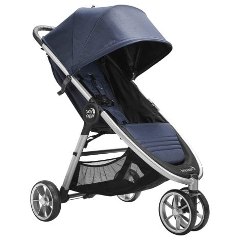 Baby Jogger Cochecito City Mini2 3 ruedas Azul Tormenta.