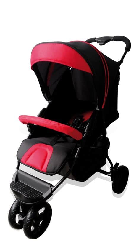 Asalvo Dinamic – Red Stroller