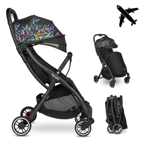 Este producto se llama LIONELO Julie One Carrito, tiene una medida de 50 x 75 x 101 cm y está diseñado para niños de hasta 22kg de peso y de 0 a 48 meses de edad. Cuenta con un respaldo ajustable, plegado fácil y ruedas duraderas con amortiguadores. Además, incluye una cesta para compras. Se vende en un paquete de una unidad en el estilo “Dreamin”.