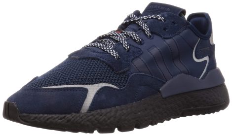 adidas Nite Jogger, running shoes for adults, size 38 EU, Blue