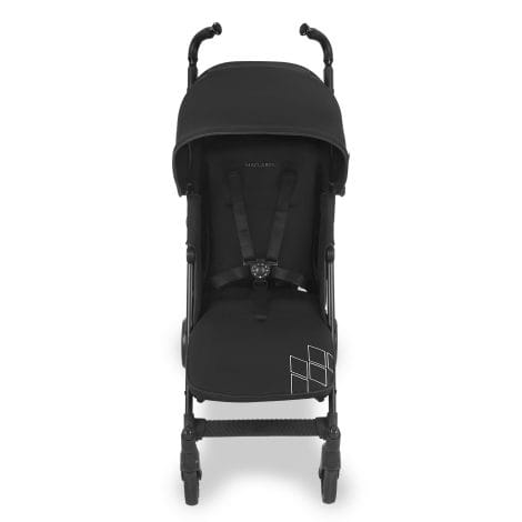 Silla de Paseo Techno Xt de Maclaren, una opción muy completa, liviana y compacta. Ideal para bebés recién nacidos y niños de hasta 25 kg. Cuenta con el Sistema de Seguridad para Recién Nacidos Newborn Safety System y presenta un diseño negro elegante y deportivo.