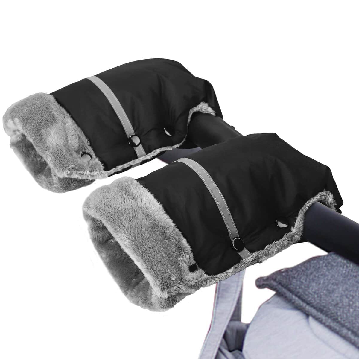 Manoplas Carro Bebe, LUZOON Guantes Carro Bebe Guantes para Carro Bebe Invierno Impermeables para Todos los Cochecitos