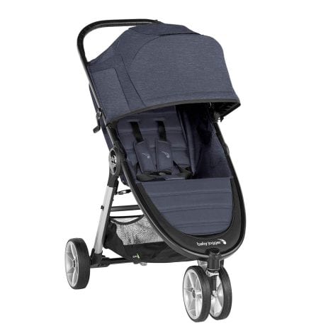 Silla de paseo para bebés desde el nacimiento hasta los 22kg con 3 ruedas en color carbón: Baby Jogger City Mini 2.