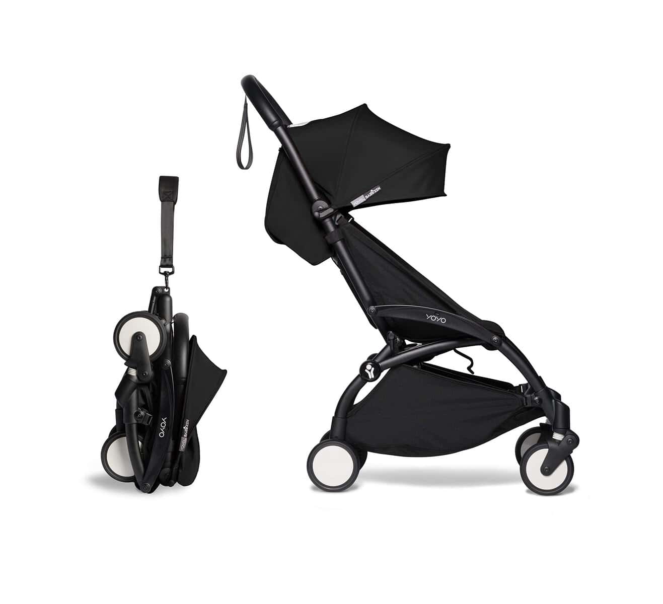 Babyzen YOYO² 6+ - Carrito, estructura de color negro