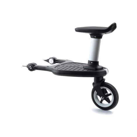 Bugaboo – Patinete bee 5 confort+ negro, compatible con silla de paseo.