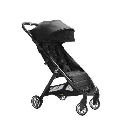 BABY JOGGER City Tour 2 Rich Black – Coche para bebé desde el nacimiento hasta 22 kg, en color Negro, Ritch Black.