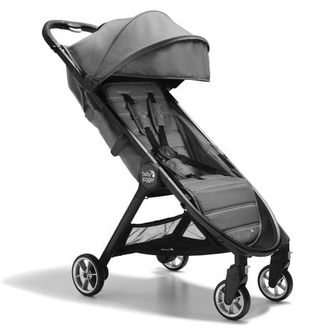 BABY JOGGER City Tour 2 Gris Sombra. Cochecito desde el nacimiento hasta 22kg. Color gris sombra. Cochecito gris sombra.