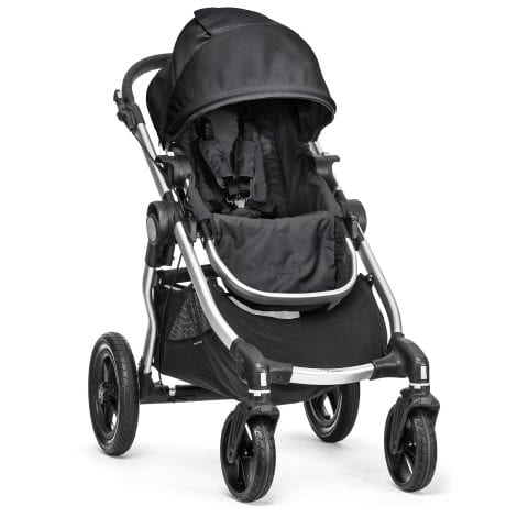 Baby Jogger City Select – Cochecito para bebé, en color negro.