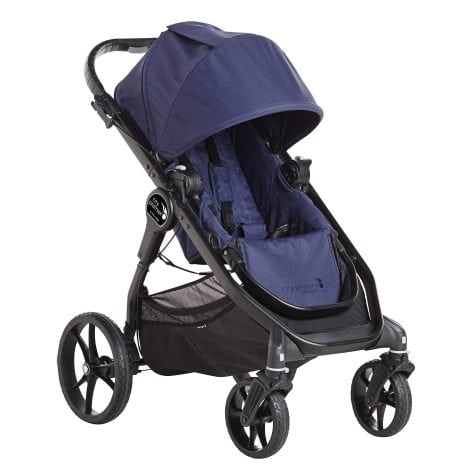 Cochecito para bebé City Premier de Baby Jogger – Con una sola plaza, color azul índigo