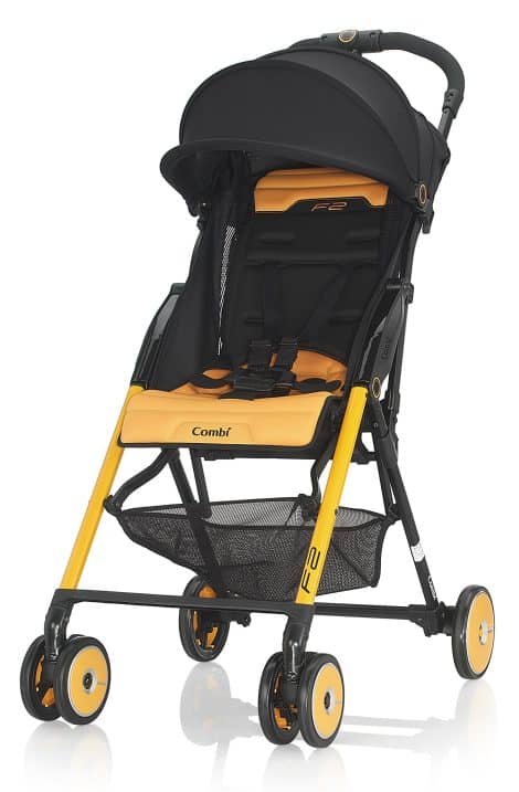 Inglesina – Silla de paseo F2, posibilidad de elegir en color amarillo.