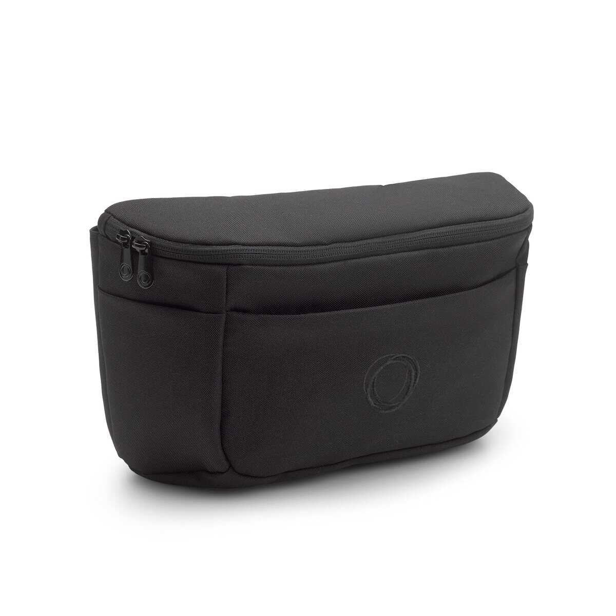 Bugaboo Bolso Organizador de carrito con múltiples bolsillos de fácil acceso, accesorio imprescindible para todos los artículos esenciales de tu bebé en Midnight Black