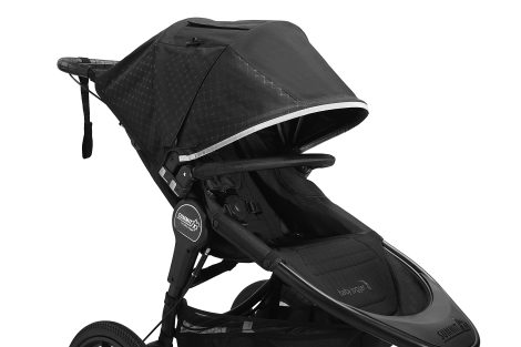 Baby Jogger 1962819, individual front bar for City Mini/Elite/Summit X3, black = Baby Jogger 1962819, barra frontal individual para City Mini/Elite/Summit X3, color negro.